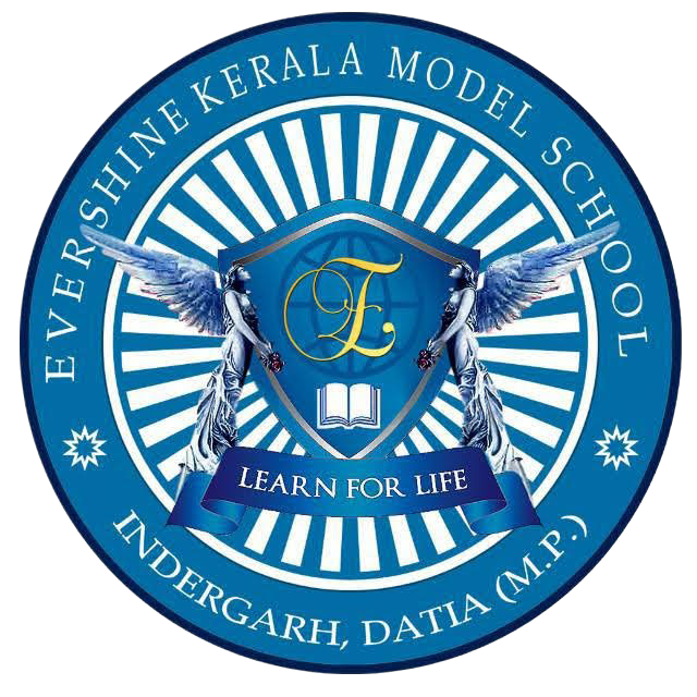 Evershine Kerala Model School Logo